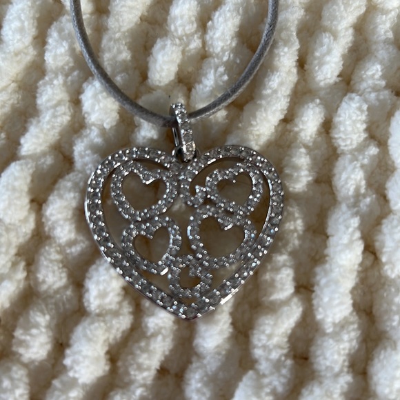 Swarovski Crystal Heart Pendant - Picture 3 of 6